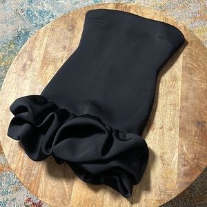 Nasty Gal volume Hem Bandeau Mini Dress